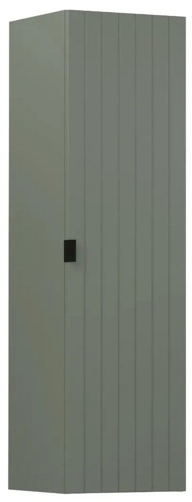 Szafka łazienkowa HARMO 31 cm szaro-zielony półmat KROFAM