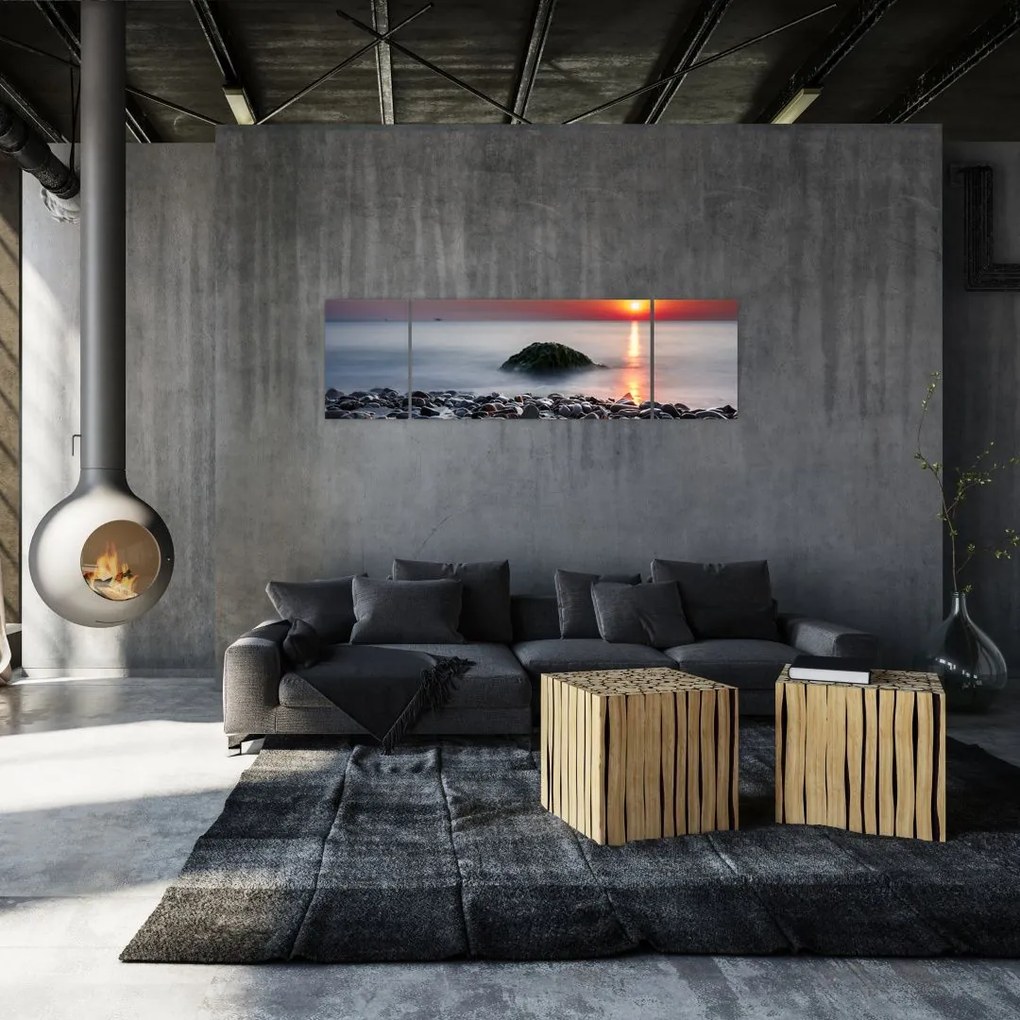 Obraz - Na wybrzeżu (170x50 cm)