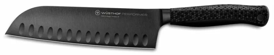 Wüsthof PERFORMER nóż kuchenny santoku 17 cm czarny