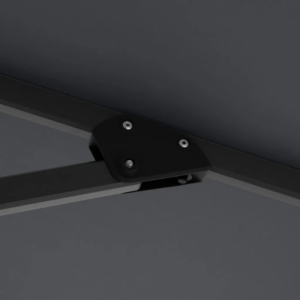 Doppler LIFE 400 x 300 cm antracyt