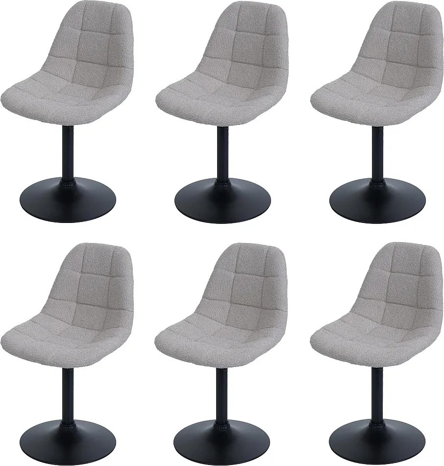 Krzesło do jadalni MCW-A60 (zestaw 6 sztuk),  taupe
