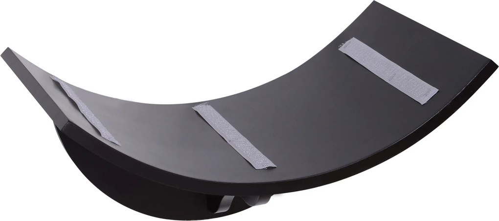 Pawhut Legowisko Ścienna Półka dla Kota Pluszowa Nakładka Mdf Brązowy Wygodne i Stylowe 41x28x21cm | Aosom PL