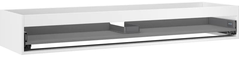 Mexen Box-A korpus szafki podumywalkowej 160 cm, 1 szuflada, biały mat - 91AX0-1600-235-1-01