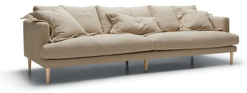 Beżowa sofa 277 cm Britt – Sits
