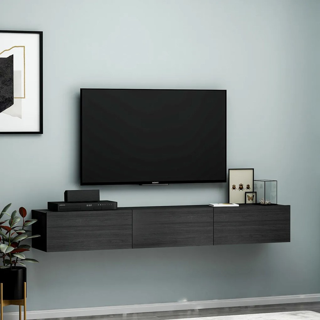 Stolik pod telewizor Terra Black