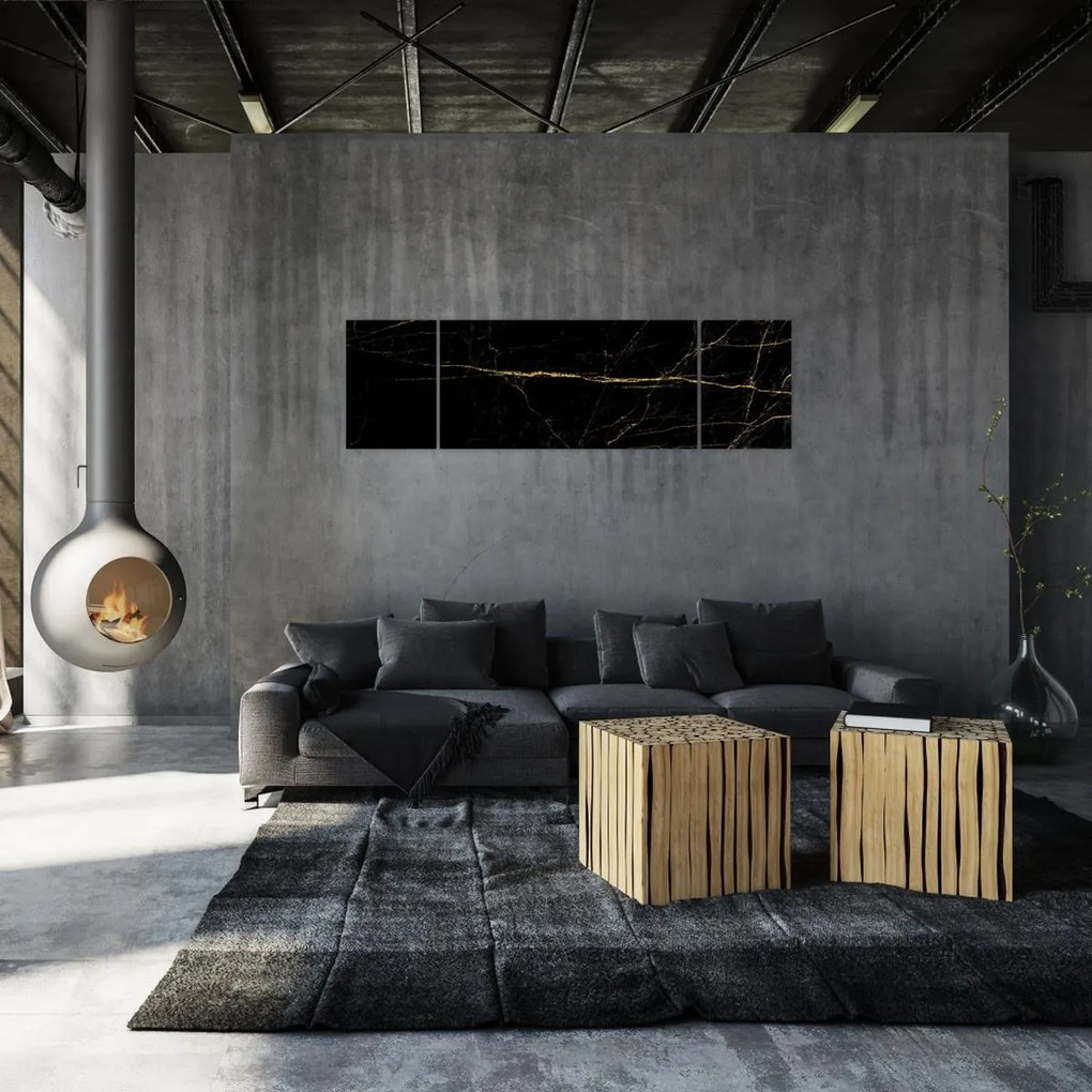 Obraz - Tekstura marmuru (170x50 cm)