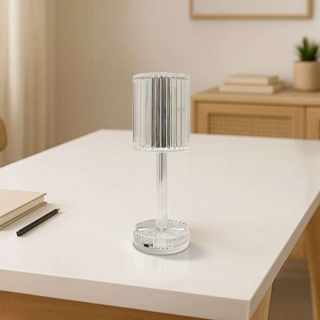 Lampka nocna SIMPLE Clear