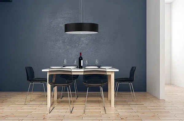 Biały minimalistyczny okrągły żyrandol - EX699 W0-T84