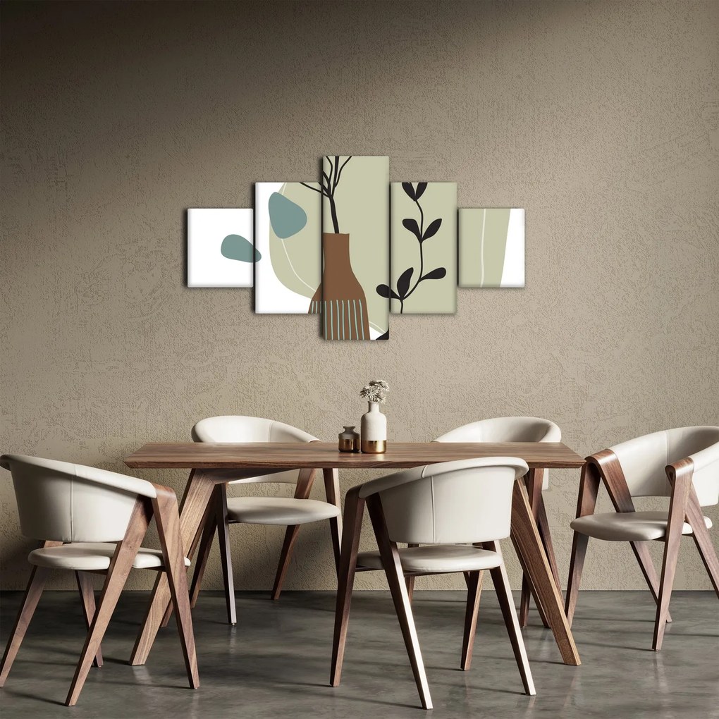 Obraz - Kwiaty w wazonie N⁰2 (125x70 cm)