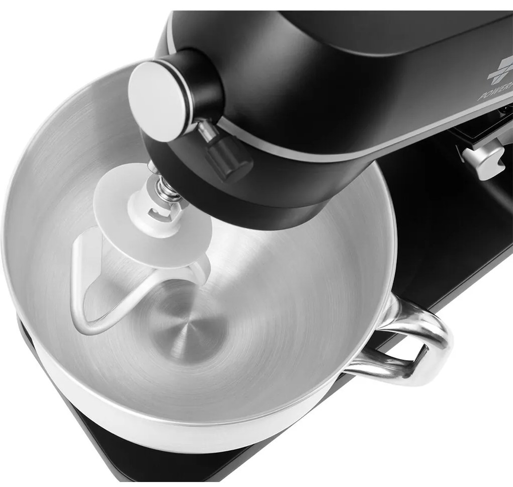 ECG Forza 6600 robot kuchenny Metallo Nero