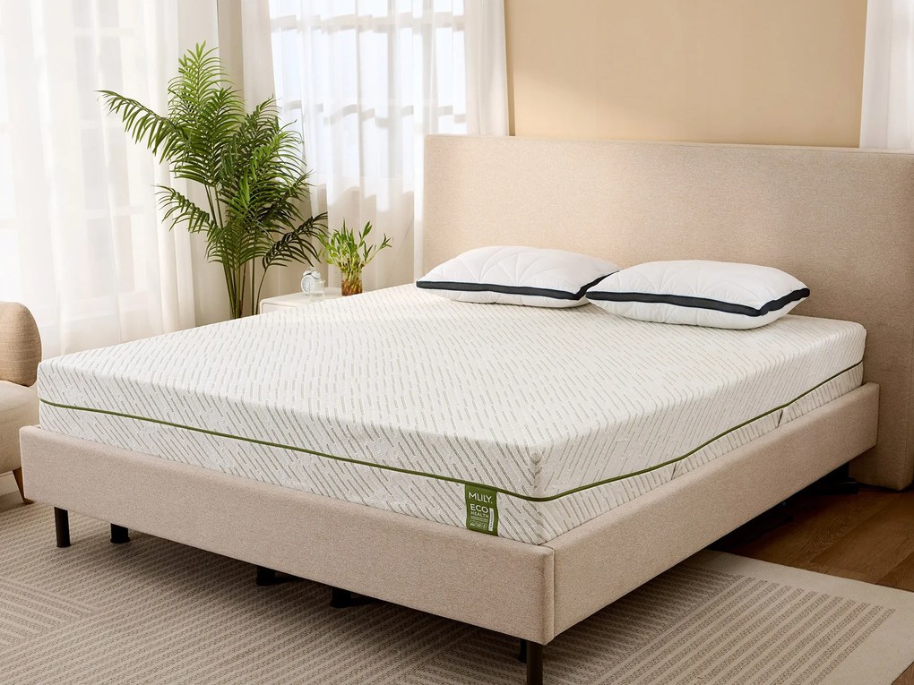 Materac hybrydowy Mlily Bamboo Eco Health Embrace 90x200 cm