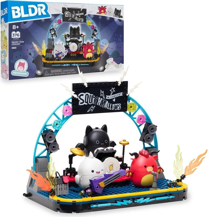 Klocki BLDR Concert – SQUISHMALLOWS