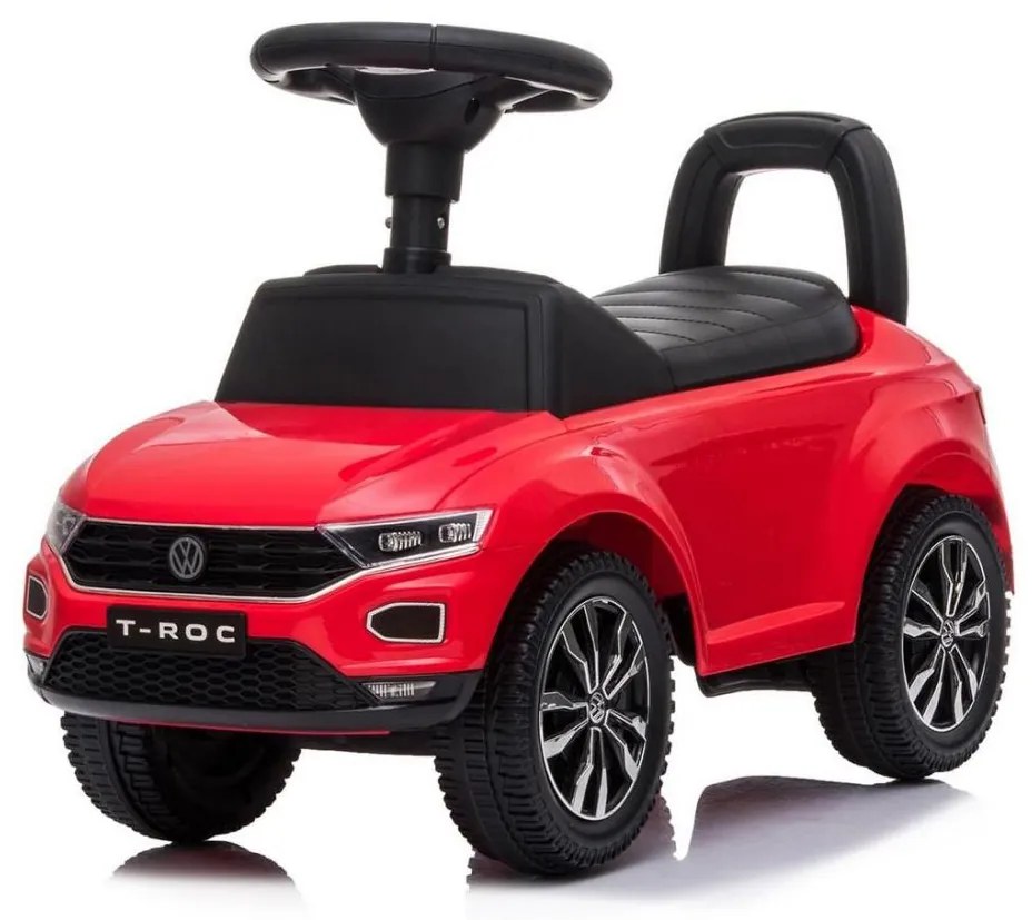 Rowerek do pchania Volkswagen 2xAA czerwony/czarny