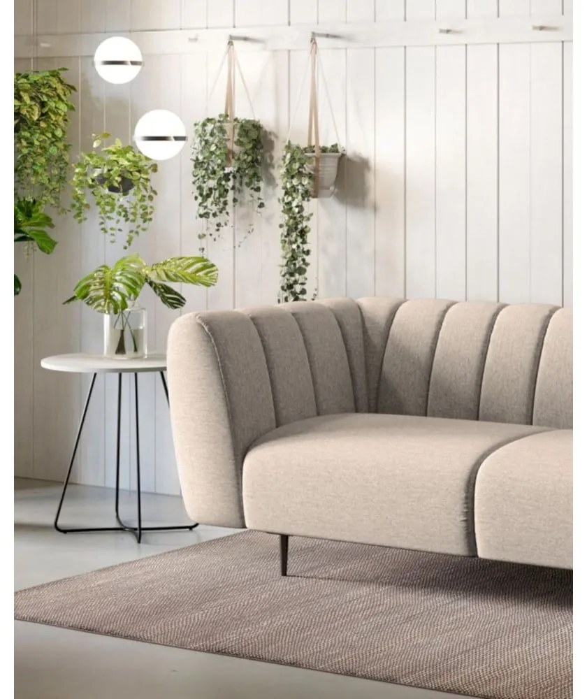 Beżowa sofa 210 cm Shel – Ghado