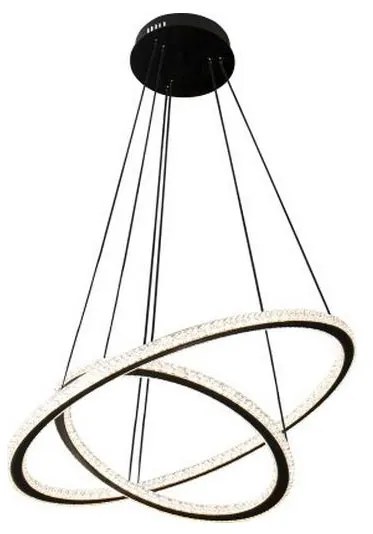 Ściemnialny żyrandol LED na lince LED/150W/230V 3000-6500K + zdalne sterowanie