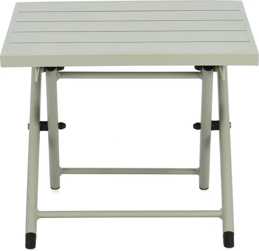 Aluminiowy stolik ogrodowy 43x44 cm Taylor – Bizzotto