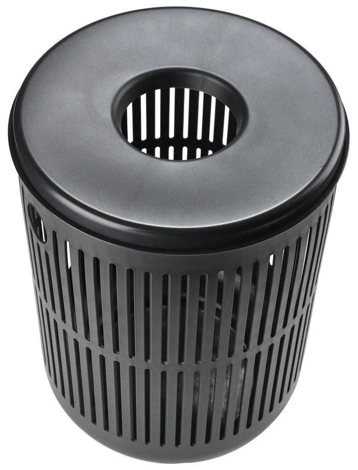 Plastikowy kosz na pranie 60 l Ume - Zone