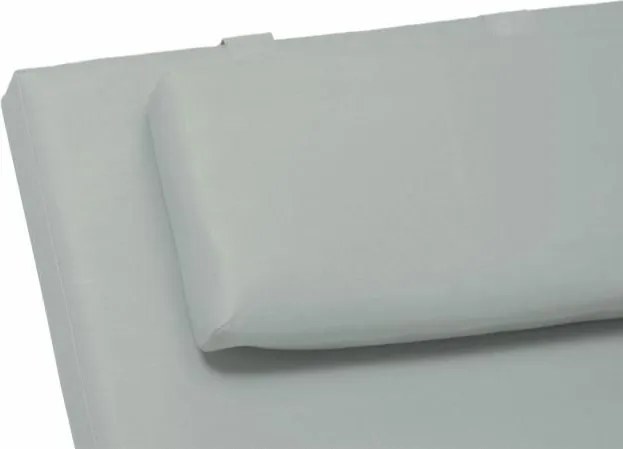 Zestaw 2 sztuk poduszek ogrodowych na leżaki - jasnoszary