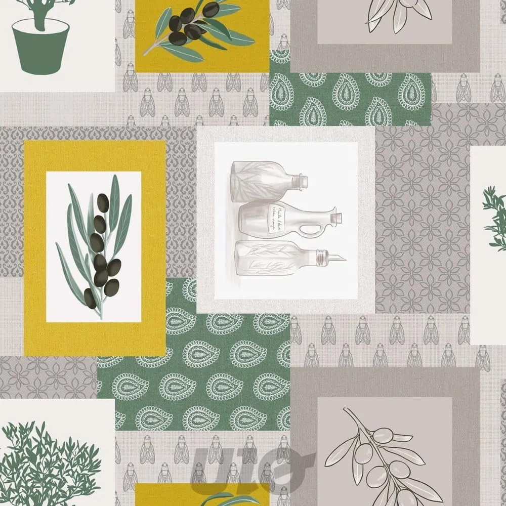 Obrus zmywalny 140x300 cm Graziella – douceur d'intérieur