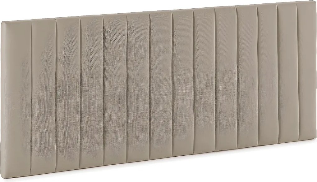 Kolumna Tapicerowana Głowica Łóżka Eris 140x60 cm Beżowy
