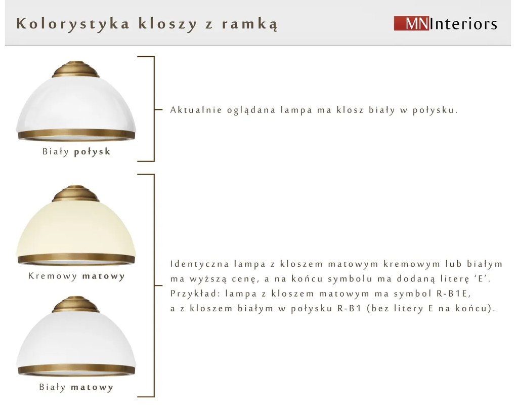 Lampa gabinetowa z mosiądzu CR-B2