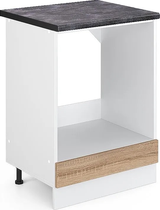 Szafka kuchenna sonoma 60x60x81.6 r-line