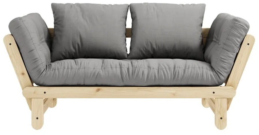 Sofa rozkładana Karup Design Beat Natural Clear/Grey