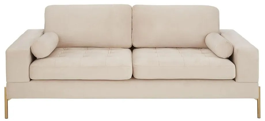 Beżowa sofa 161 cm Versailles – Ropez