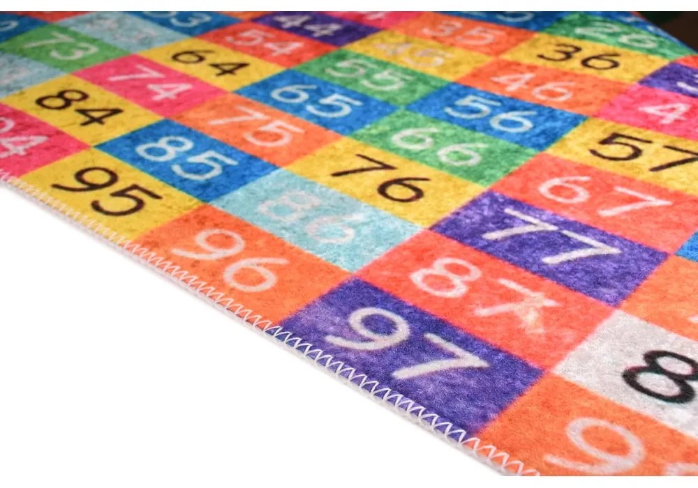 Dziecięcy dywan do zabawy odpowiedni do prania 100x160 cm One to Hundred – Vitaus