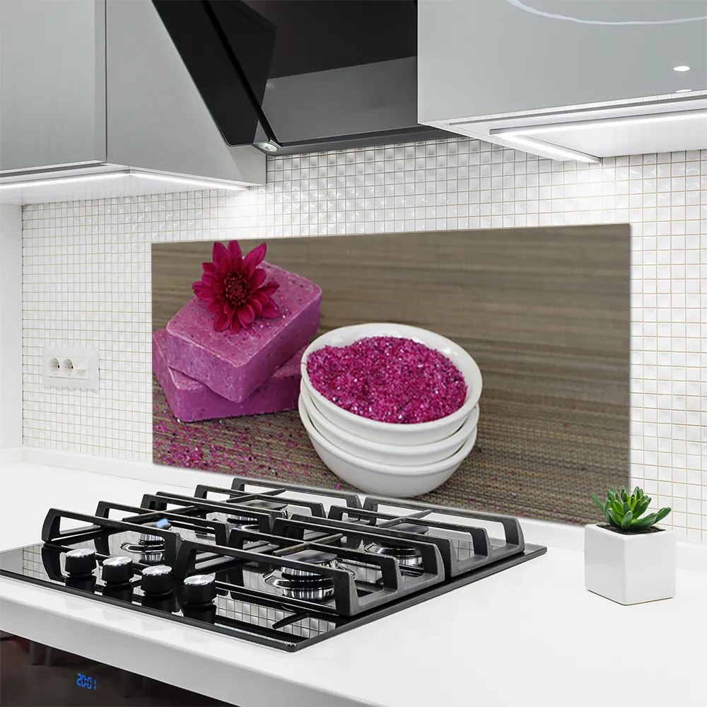 Panel Szklany Naturalna Kompozycja Spa Z Piaskiem