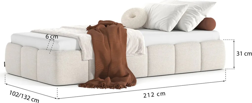 Łóżko Auro Simple