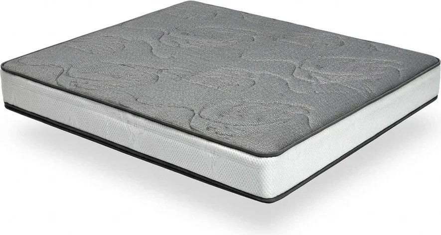 Twardy/średnio twardy piankowy materac 180x200 cm Sleepy Aura – Bonami Selection