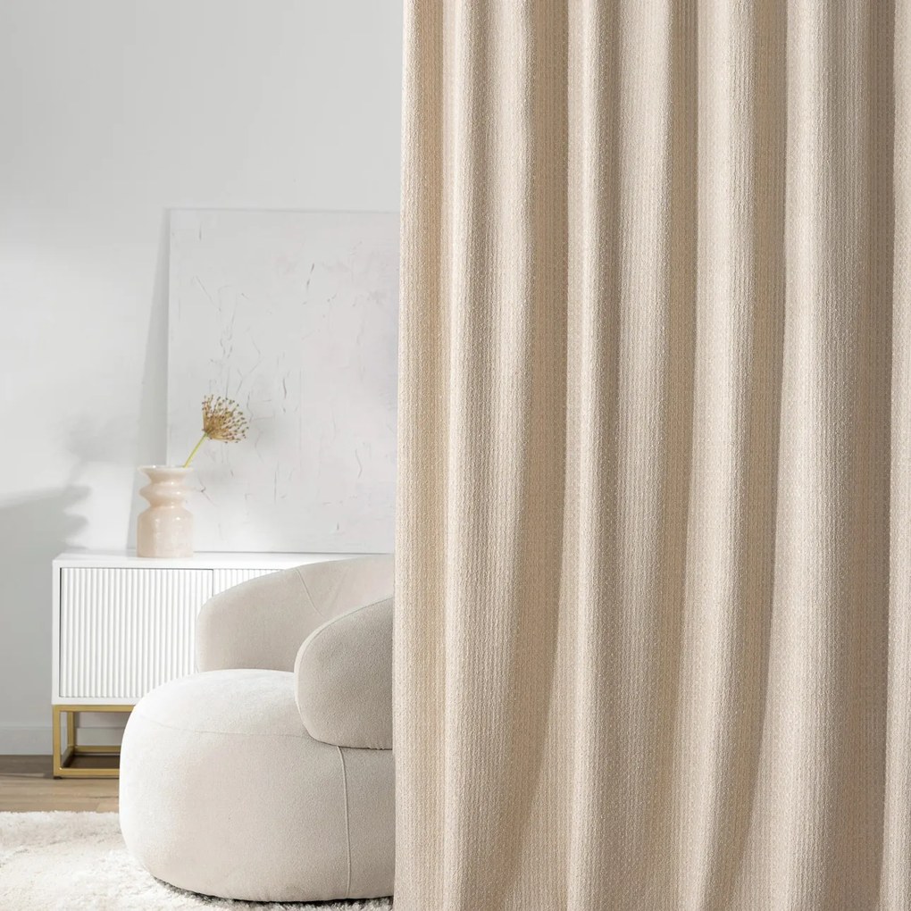 Zasłona na haczykach flex pojedynczych