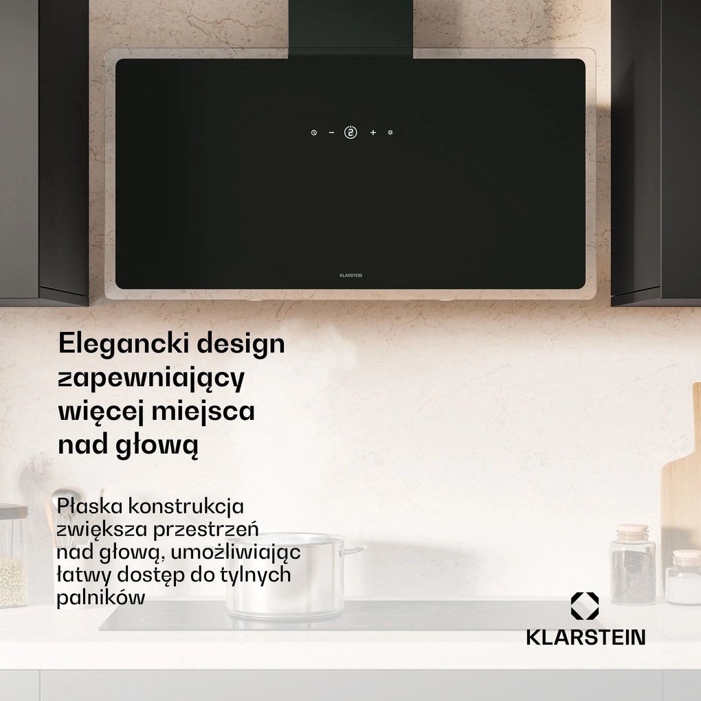 Klarstein AlizeEdge Okap kuchenny 90 cm