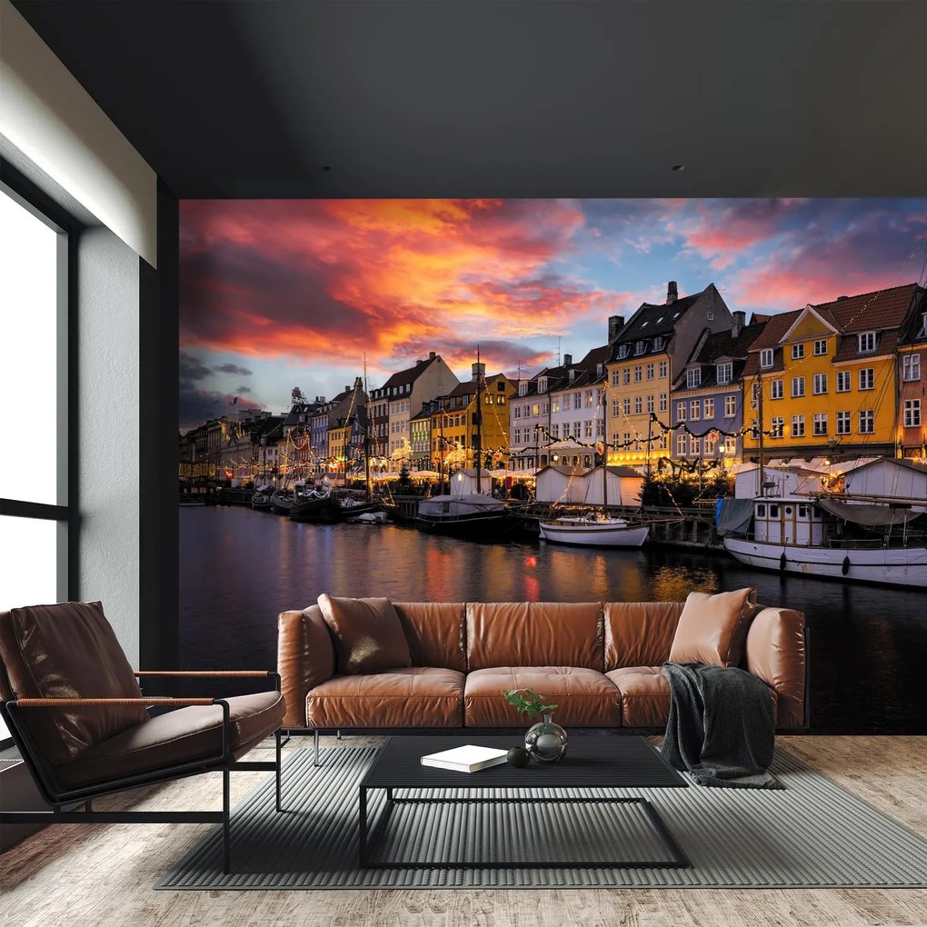 Fototapeta - Kopenhaga (196x136 cm)
