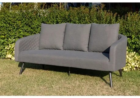 MELIA LIKA-TEX® szara - luksusowa sofa ogrodowa