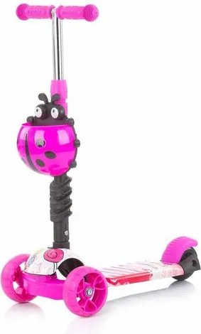 Chipolino Hulajnoga z pałąkiem Kiddy Evo 3w1, Lollipop