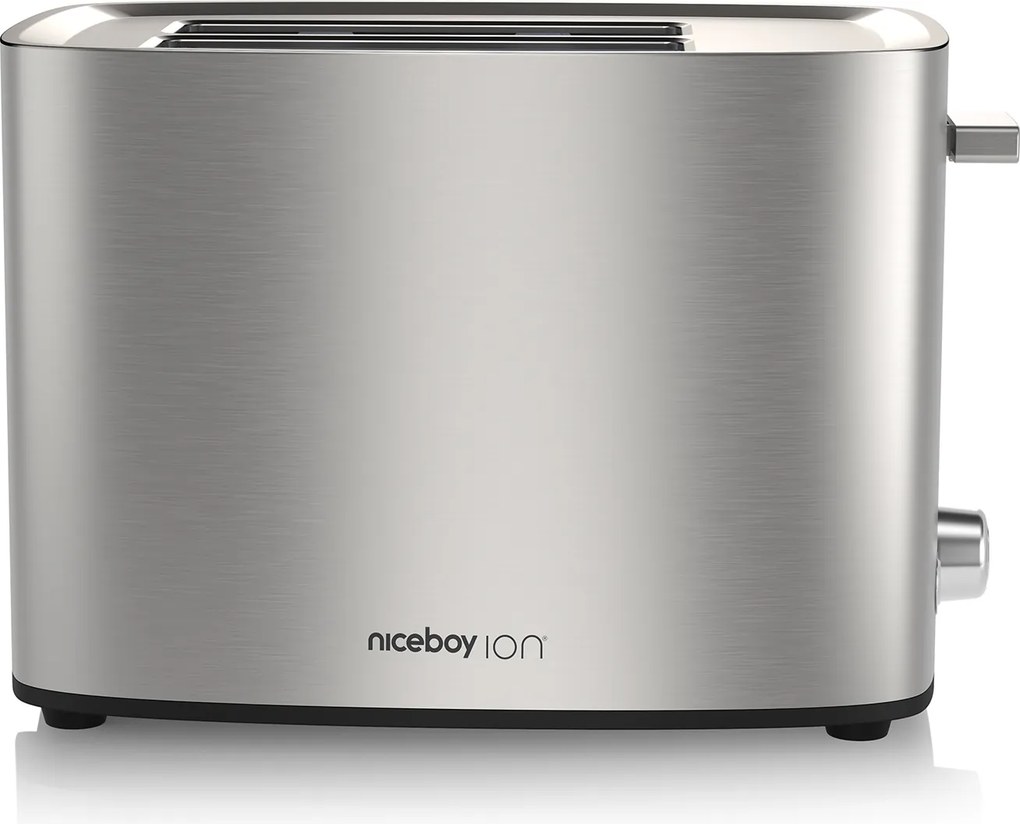 Toster Niceboy ION Cruncher C4, stal nierdzewna