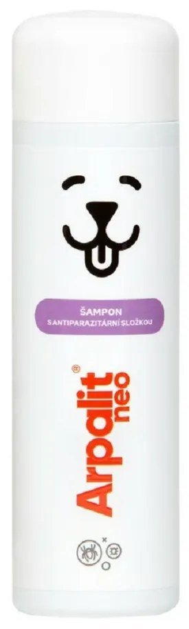 Arpalit NEO szampon przeciw pasożytom z ekstraktemz bambusa, 250 ml
