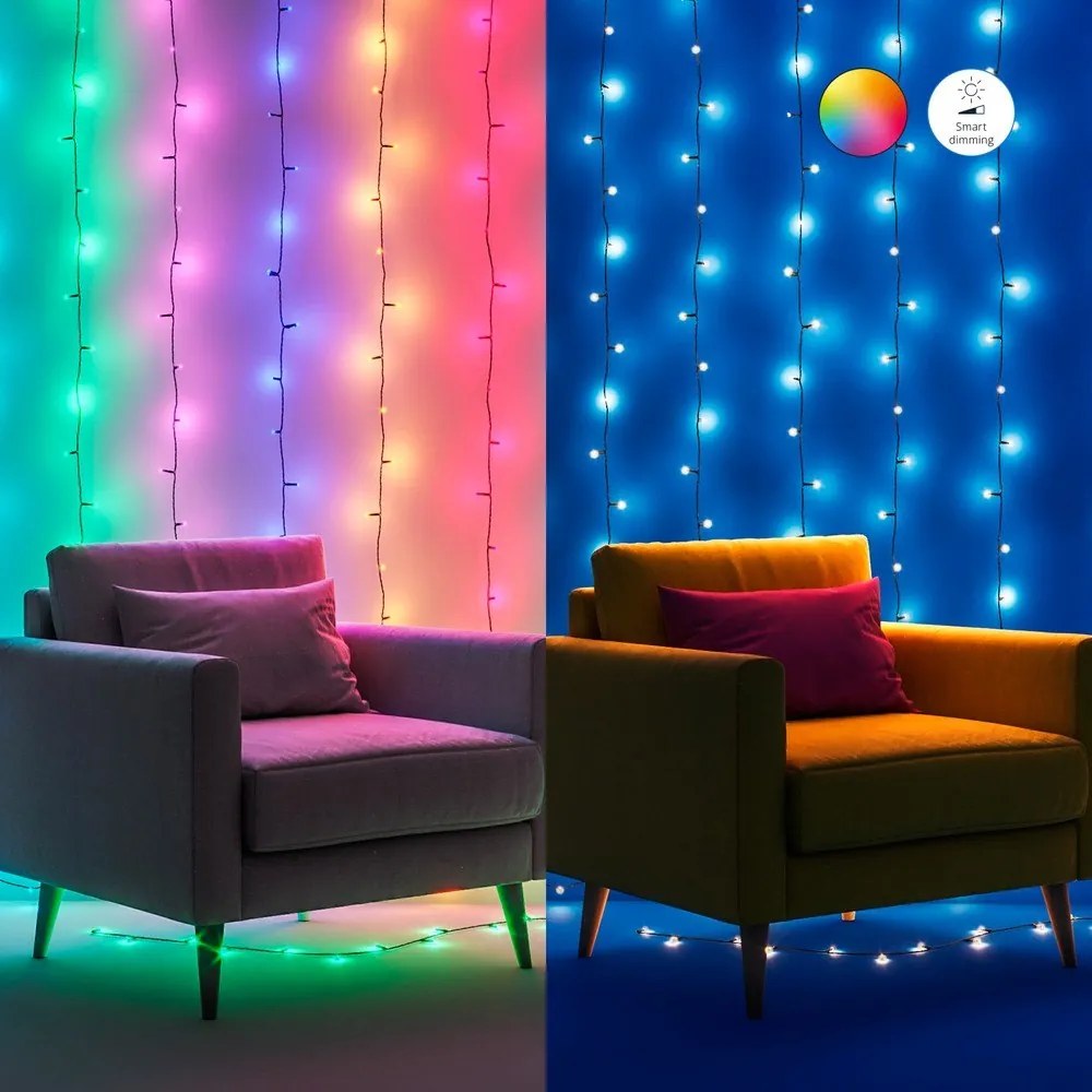 Inteligentna zewnętrzna taśma świetlna LED 15 W – WiZ