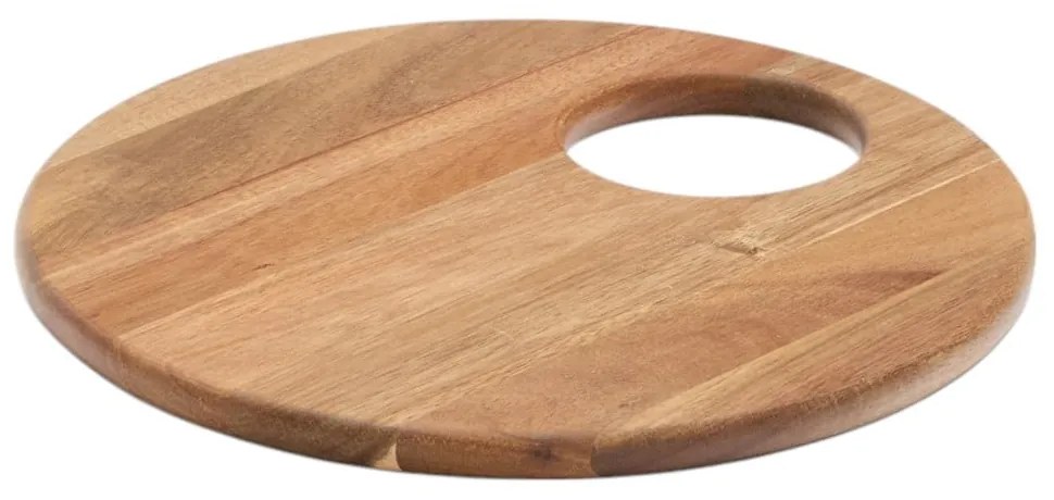 Drewniana deska do serwowania ø 36 cm Klot – Kave Home
