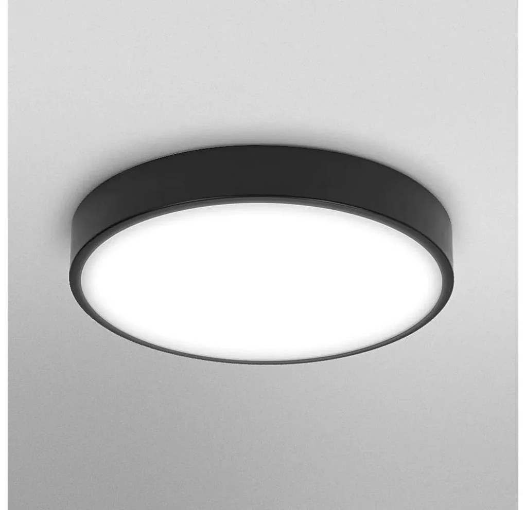 Ledvance - LED Plafon ORBIS SLIM LED/20W/230V czarny