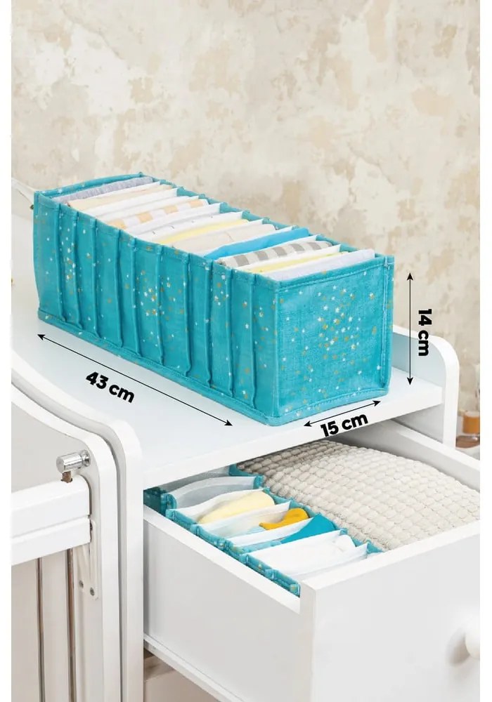 Tekstylny pojemnik dziecięcy – Mioli Decor