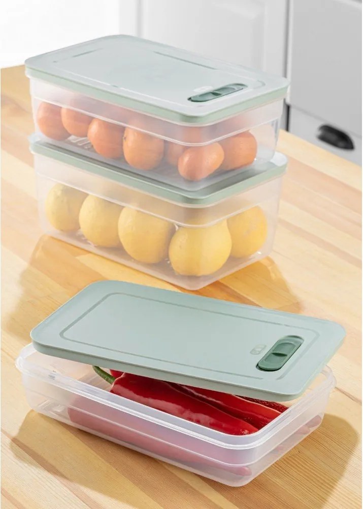 Pojemniki na żywność 3 szt. – Hermia