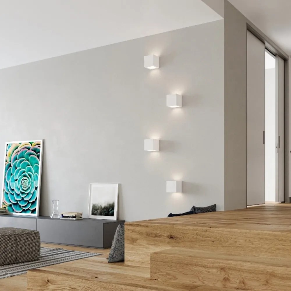 Biały kinkiet Leo – Nice Lamps
