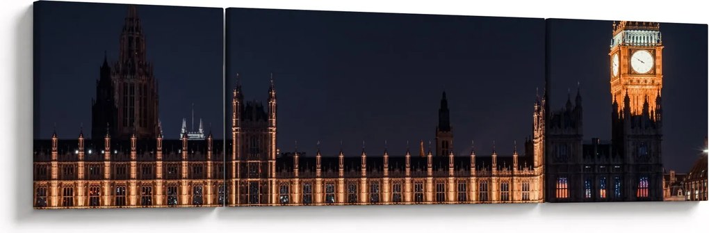 Obraz Big Bena w Londynie (170x50 cm)