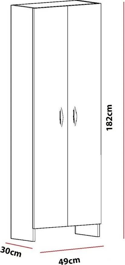 Szafa Atlantis White