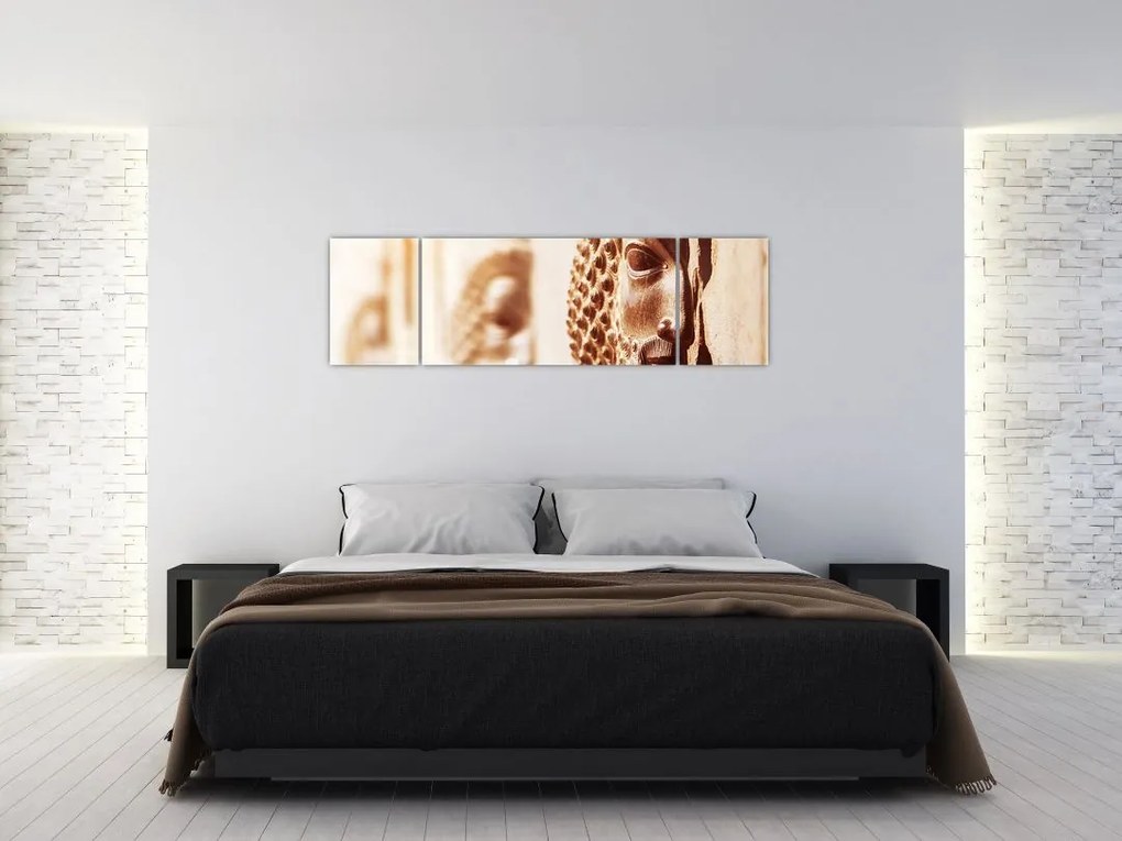 Obraz - Relief perski (170x50 cm)