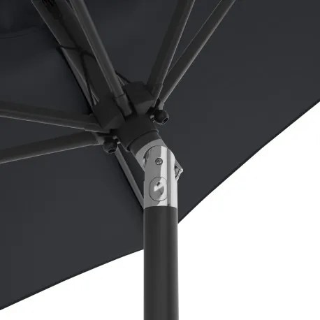 LIFE 180 cm - parasol uchylny z rączką : Substancja Desen - 840