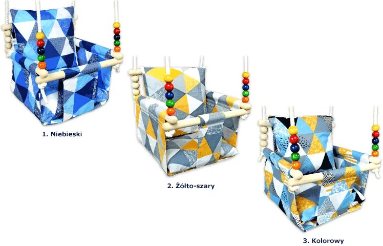 Kolorowa huśtawka do pokoju dziecka P0-P96
